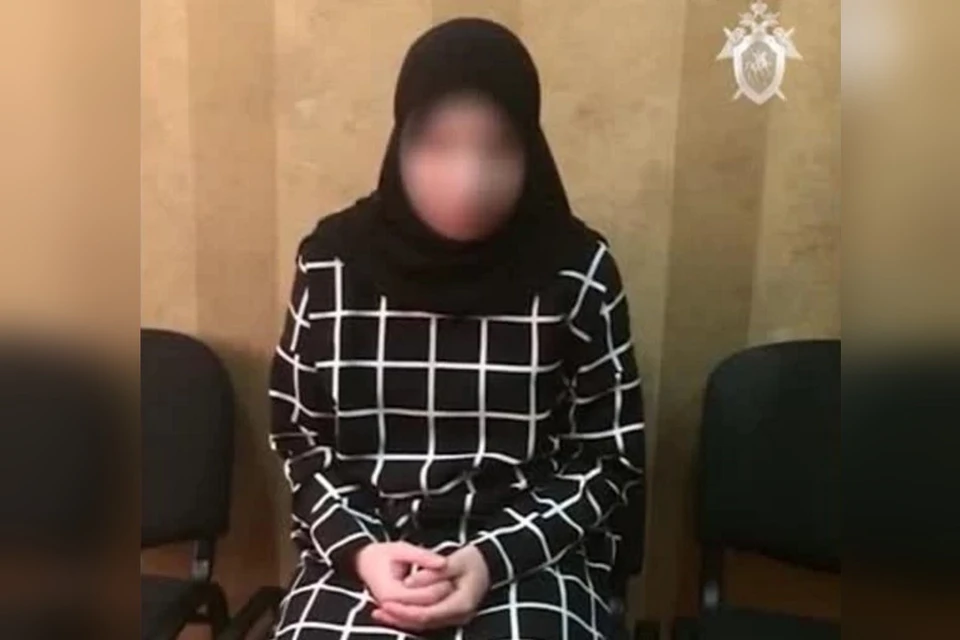 Няня призналась, что избивала ребенка. Фото: кадр видео СУ СКР по Республике Дагестан
