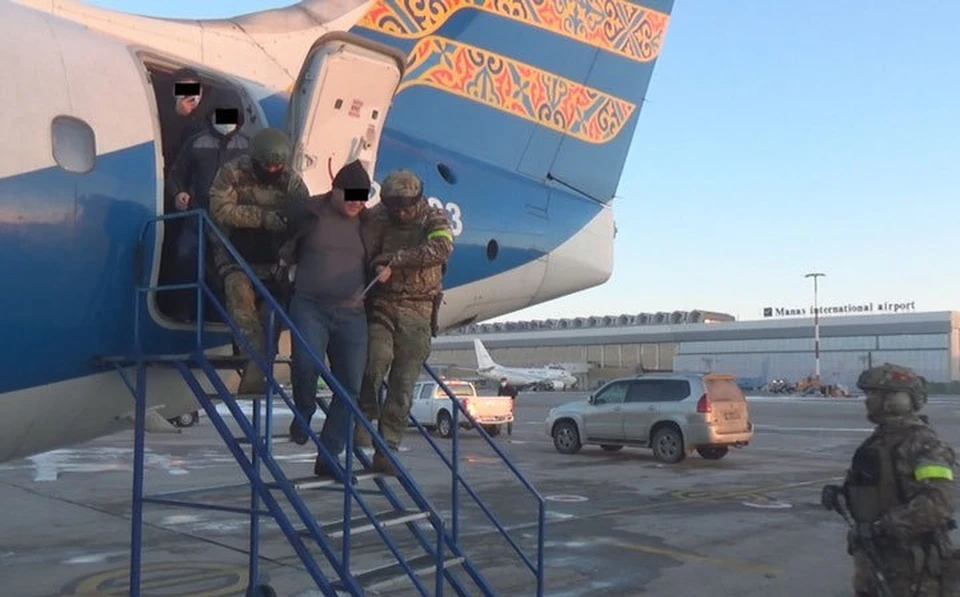 Парламентария отправили под стражу на два месяца.