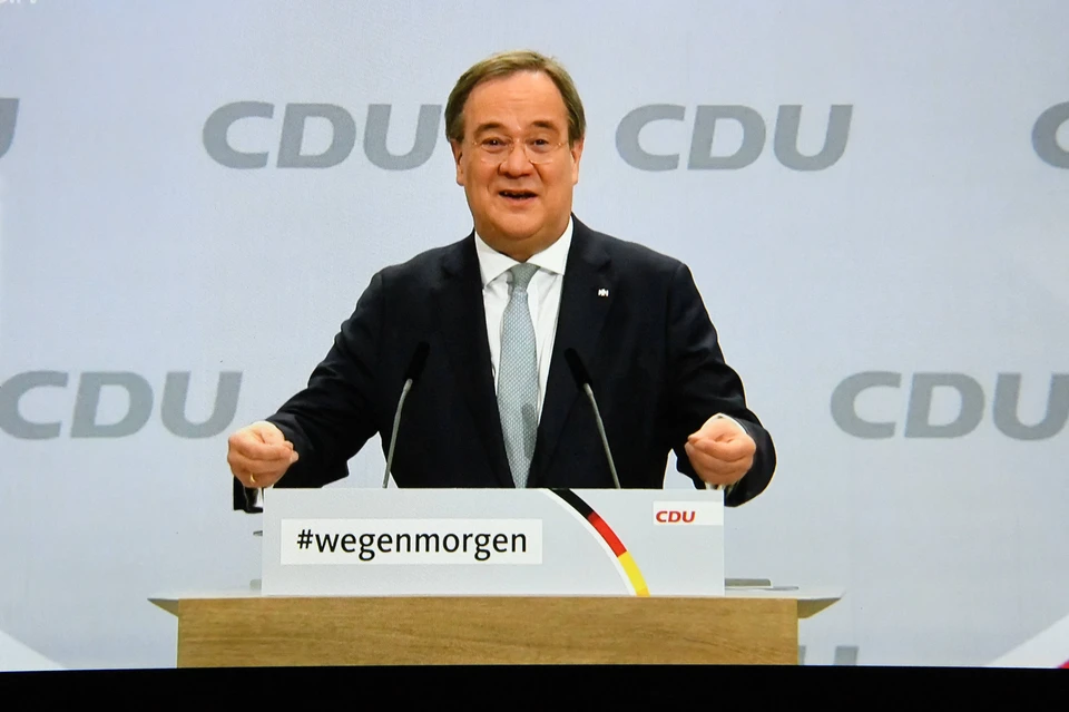 В Германии избрали нового председателя партии ХДС