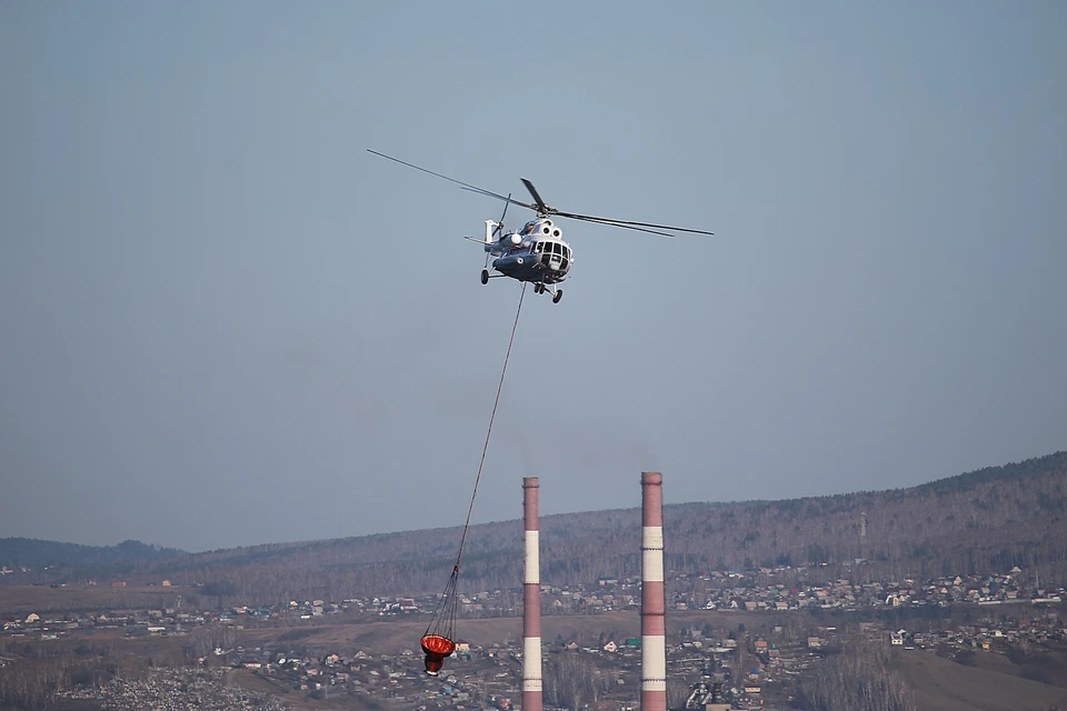 В Красноярском крае заработает межрегиональный лесопожарный центр «Север»
