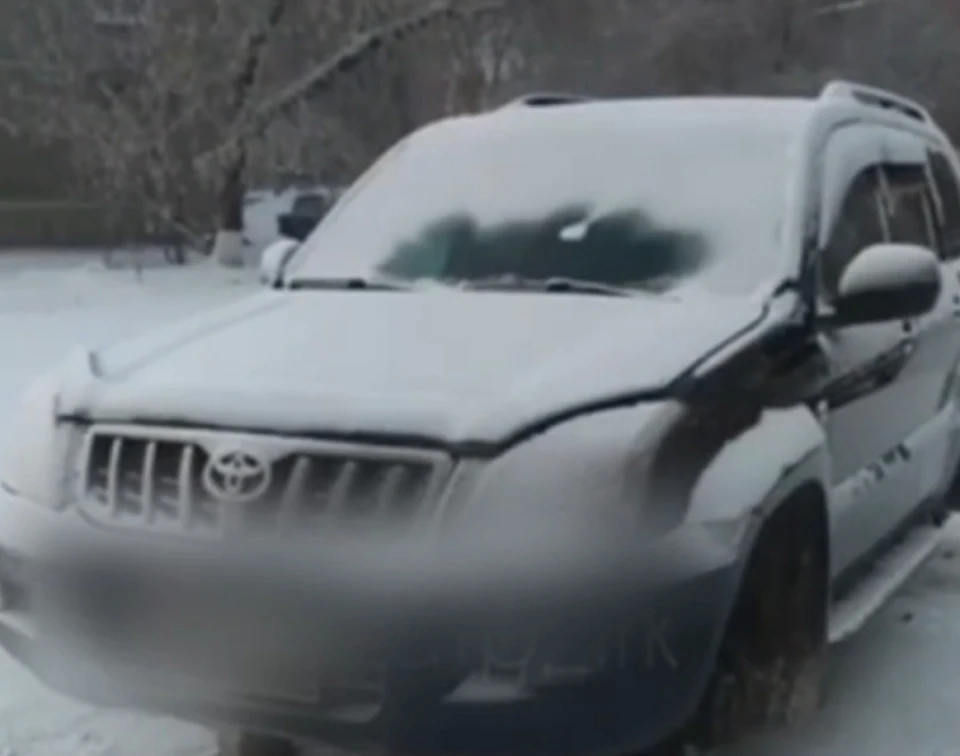 Задержан иркутянин, который во дворах снимал колеса с японских автомобилей