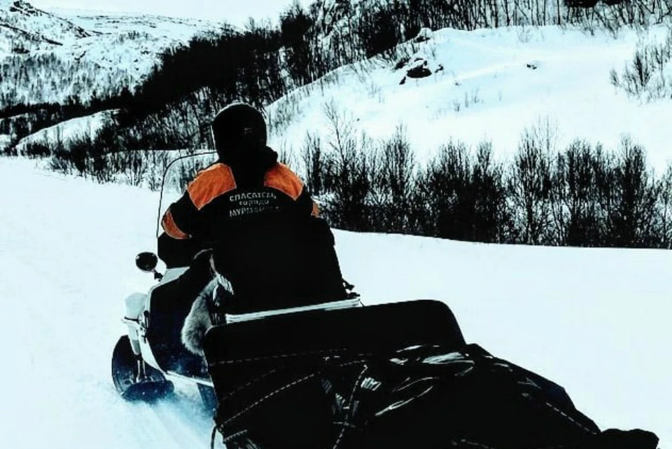 Северяне неудачно покатались на лыжах. Фото: vk.com/rescuemurman