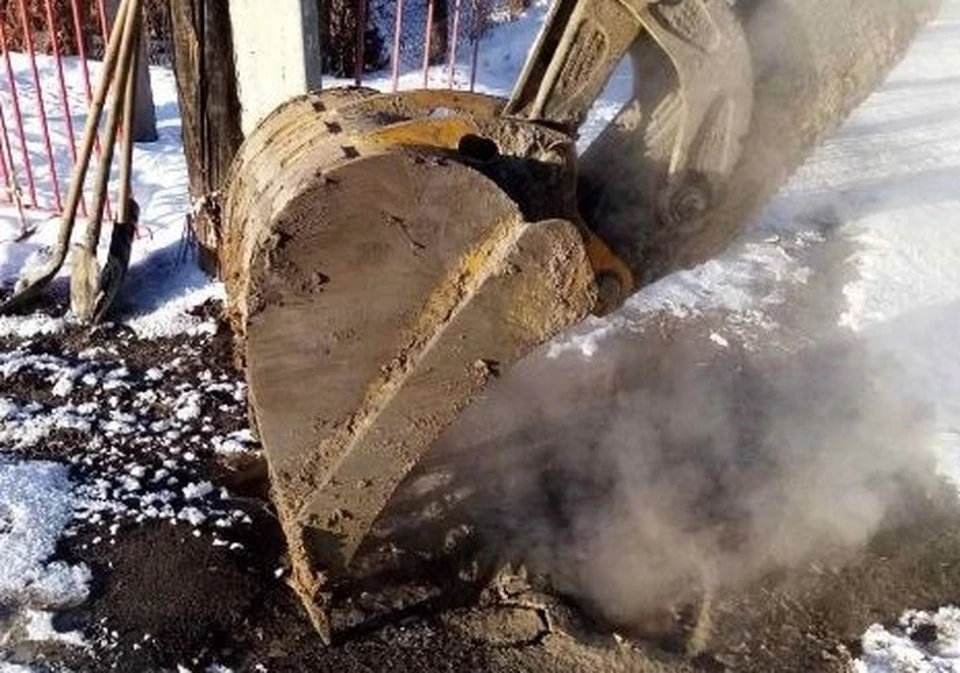 В частном секторе Тюмени с начала года 63 раза устраняли порывы на сетях. Фото - УСТЭК.