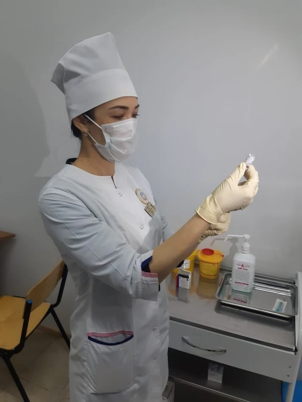 В Астраханской области началась массовая вакцинация населения от коронавируса