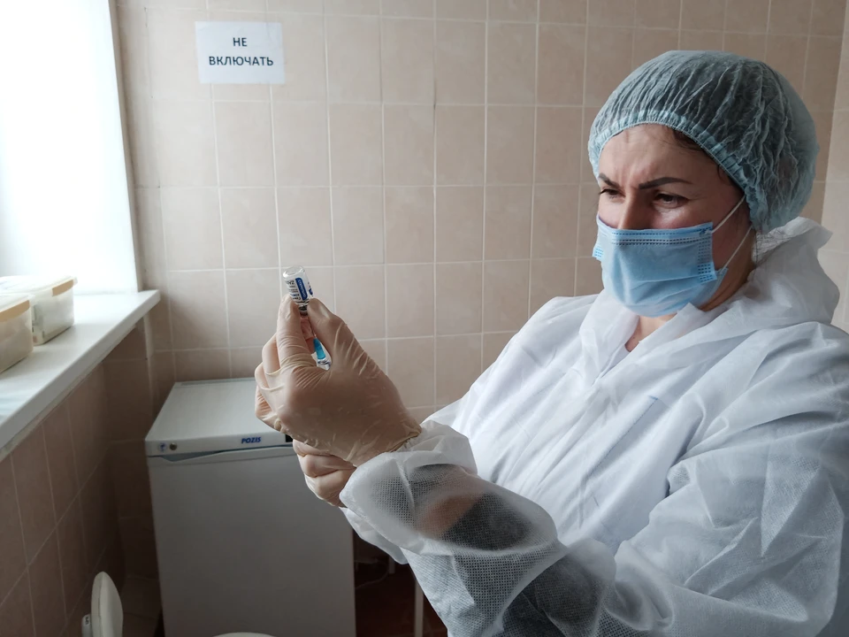 С 18 января в Волгоградской области началась массовая вакцинация от коронавируса