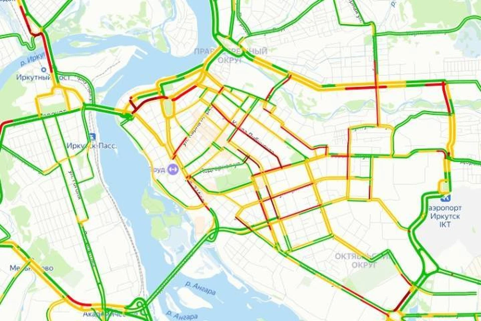 Карта пробок иркутск. Пробки Иркутск. Пробки Иркутск сейчас. Пробки в Иркутске сейчас показать. Пробки в Минусинске.