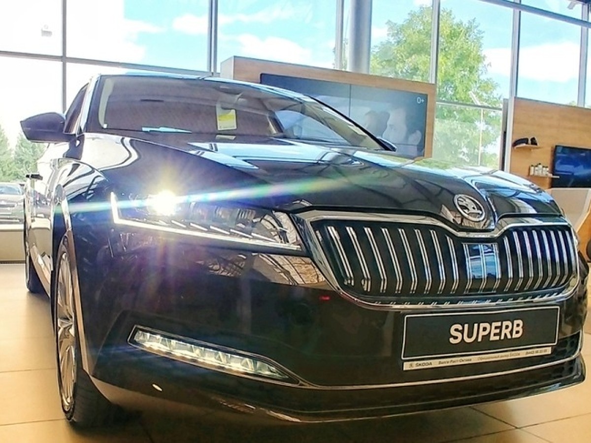 Обзор 5-дверного лифтбека SKODA SUPERB спустя год эксплуатации - KP.RU