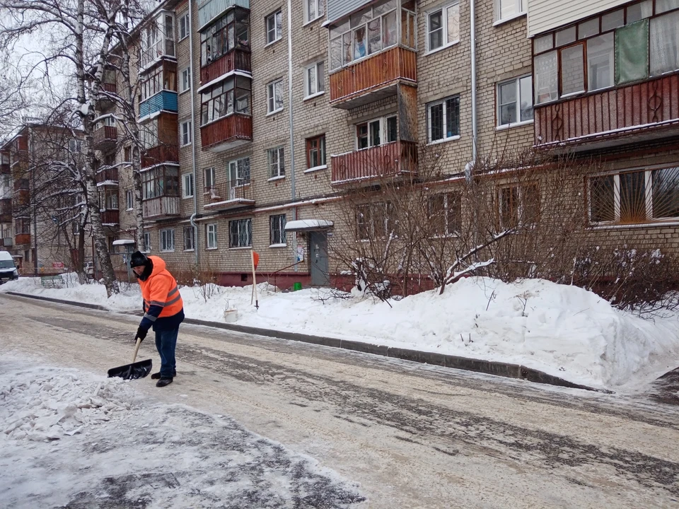 Автозаводские дворники, работу которых нижегородцы похвалили в социальных сетях, получат премию. Фото: Администрация Нижнего Новгорода