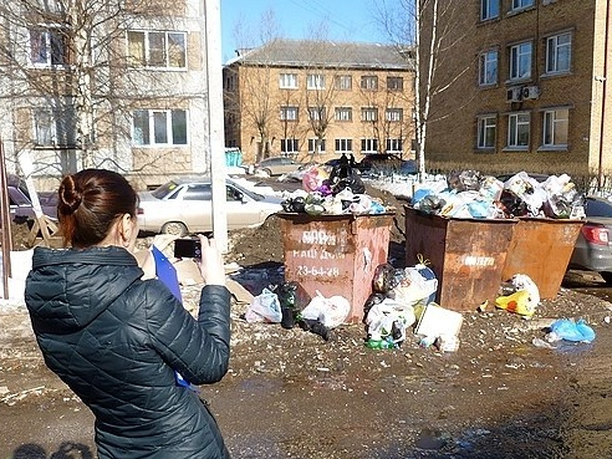 Мэрия Сыктывкара получила в собственность 160 контейнерных площадок для  мусора - KP.RU