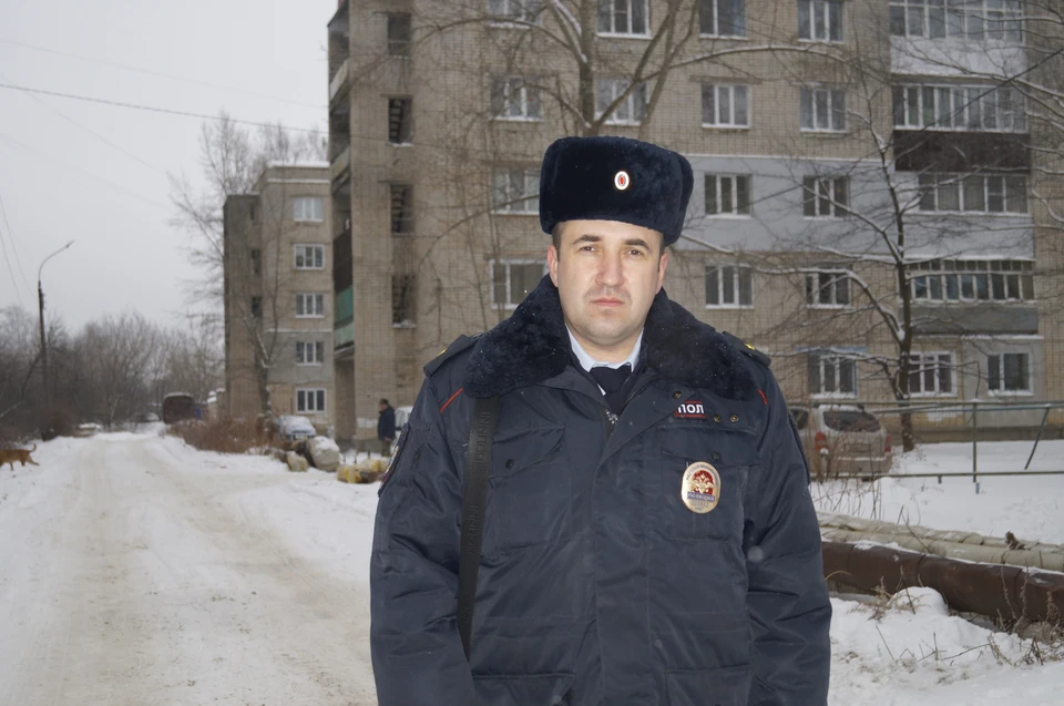 Скромный герой - майор полиции Дмитрий Курташкин. Фото: ОВД Арзамаса