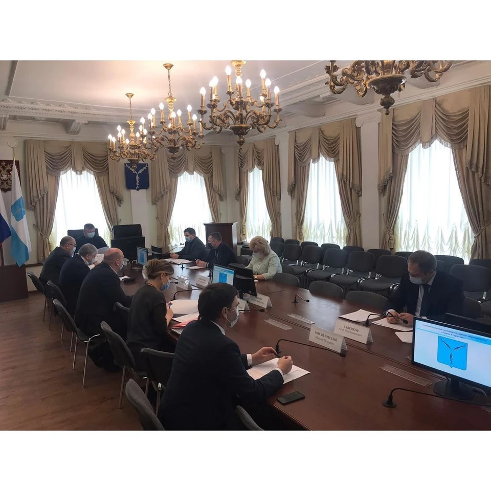 В мэрии Саратова обсудили возможность роста налоговой базы