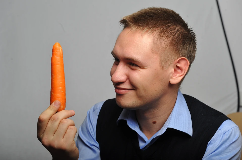 Мужчина купил морковь и выиграл 12 миллионов рублей