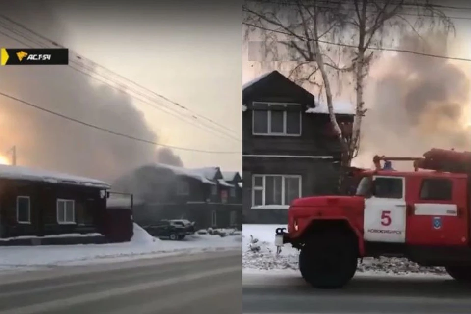 Произошедшее засняли на видео очевидцы. Фото: Кадр из видео