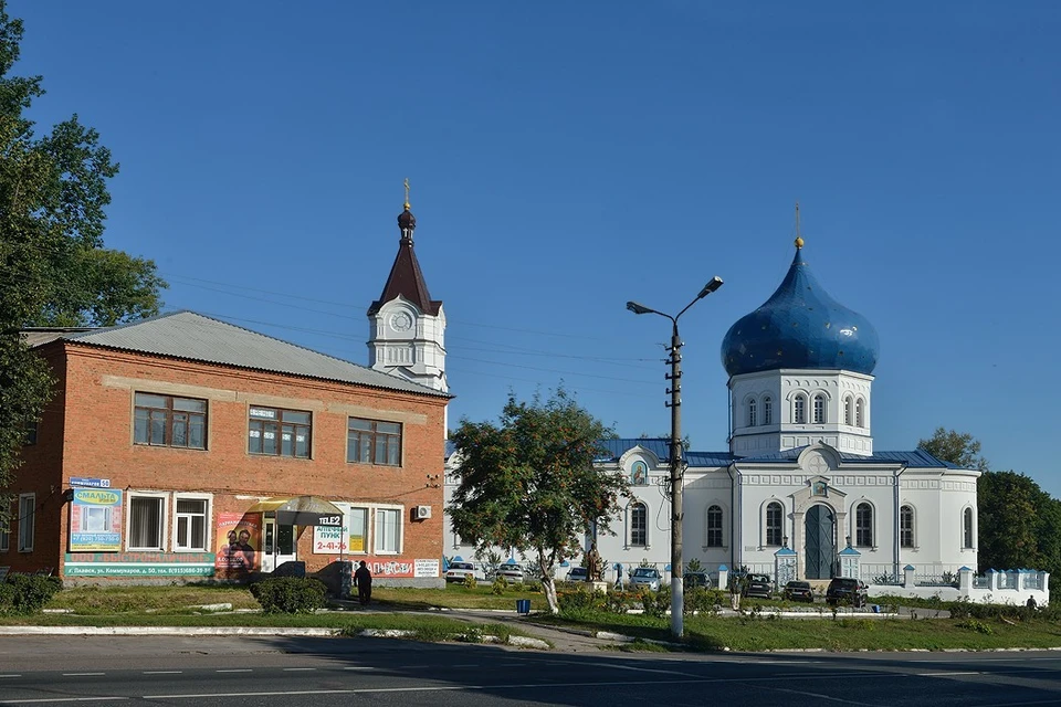 Город плавск тульской области фото