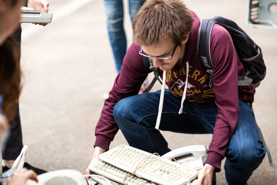 Студенты страны создадут собственные проекты в сфере переработки мусора. Фото: Павел АЛЕНЦИН.