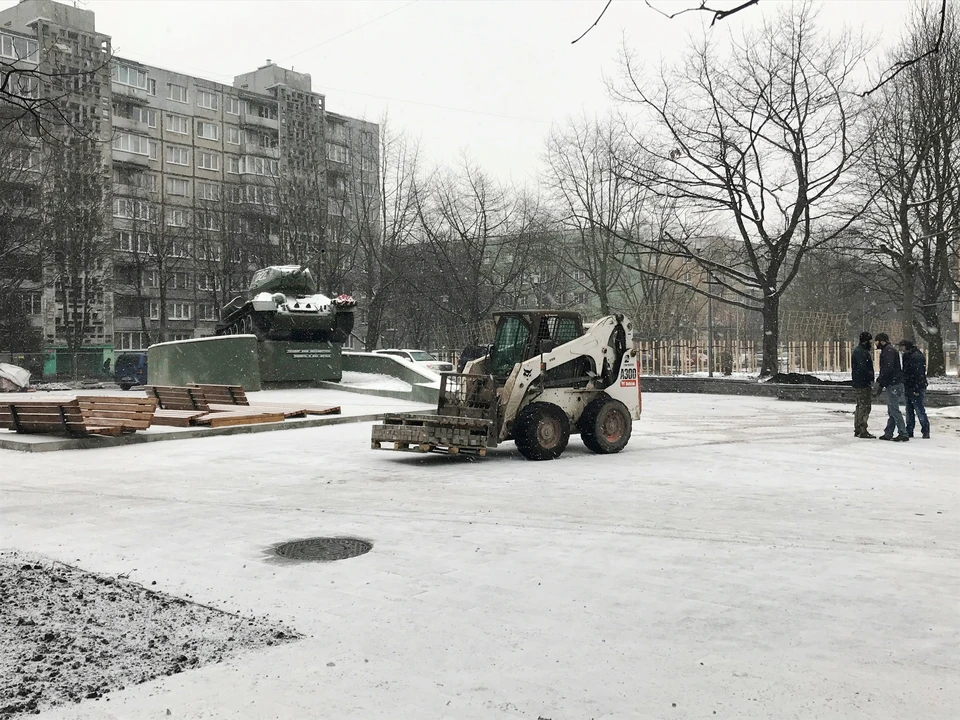 Работы по устранению замечаний уже идут.