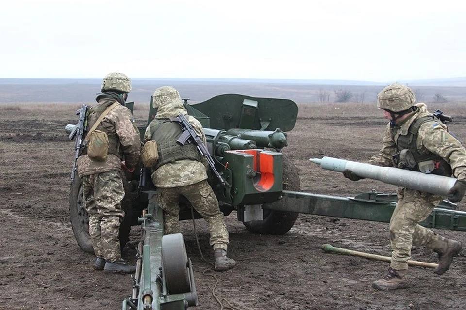 Комбриг рассчитывал списать потерю в своем соединении, как боевую. Фото: штаб ООС