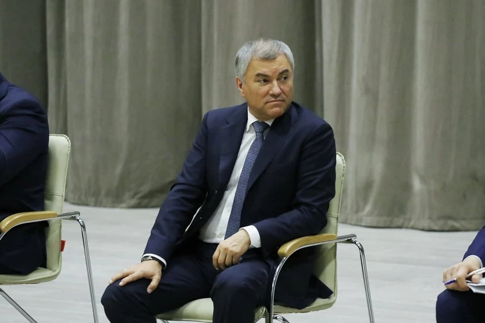 Вячеслав Володин