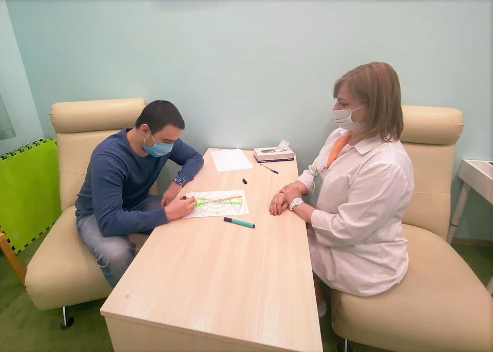 «Узкое горлышко»: психологи Нижневартовска используют новую технику в период пандемии Фото: Департамент здравоохранения ХМАО-Югры