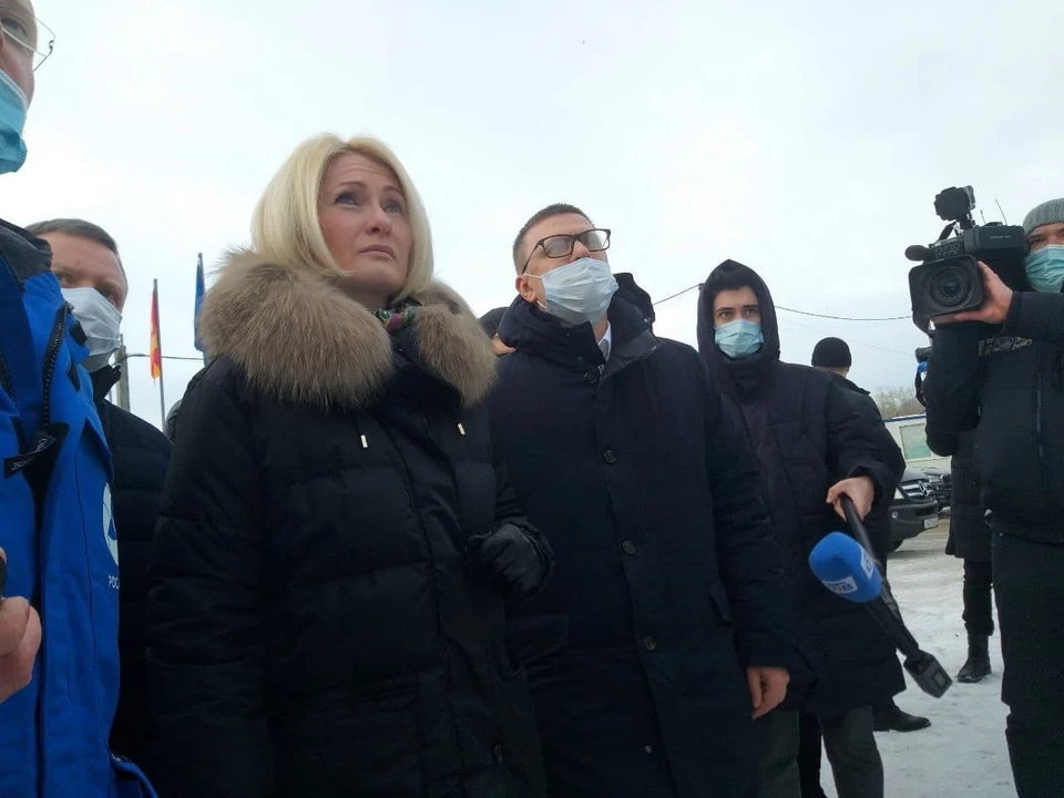 Виктория Абрамченко сразу отправилась на челябинскую свалку.
