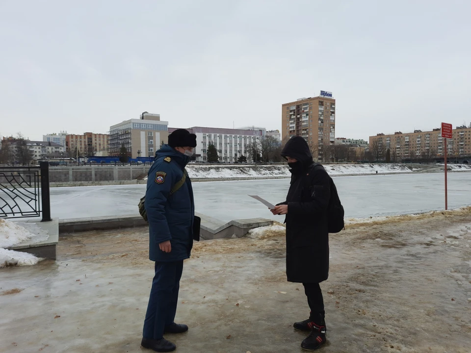 В Орле продолжается патрулирование водоемов