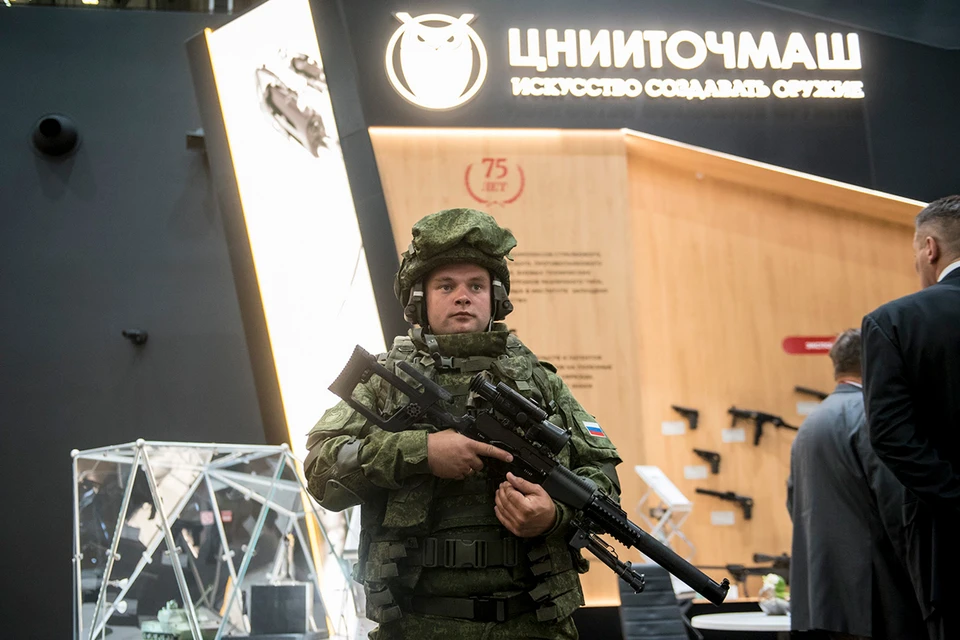 Для российских военных разработали полностью герметичную экипировку. Фото: Ростех