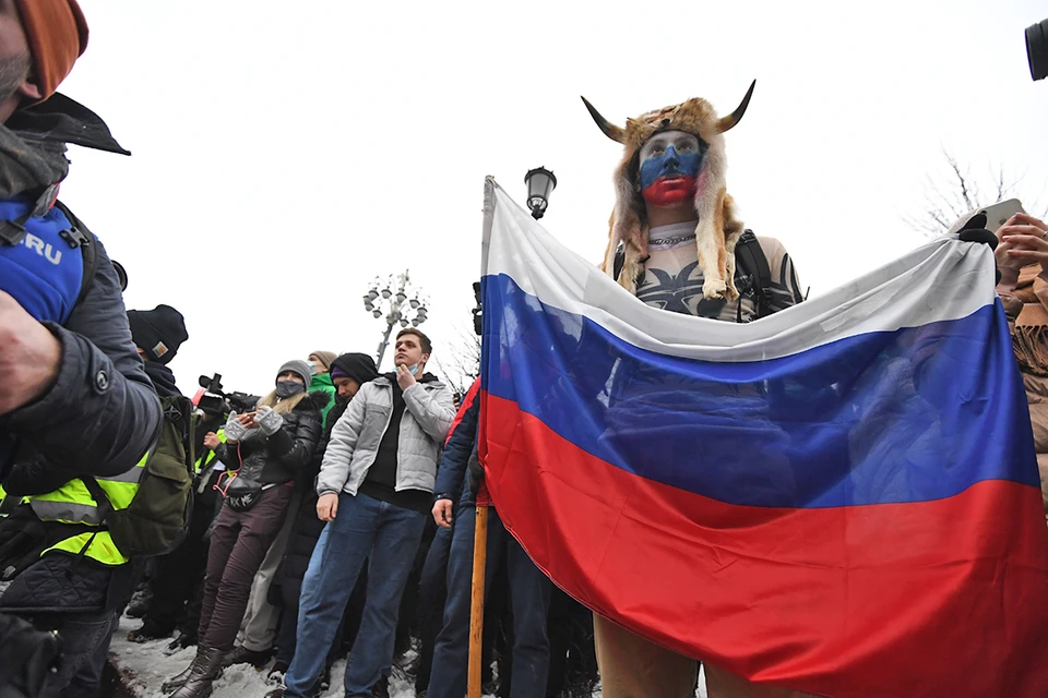23 января в крупных городах России состоялись несанкционированные митинги.