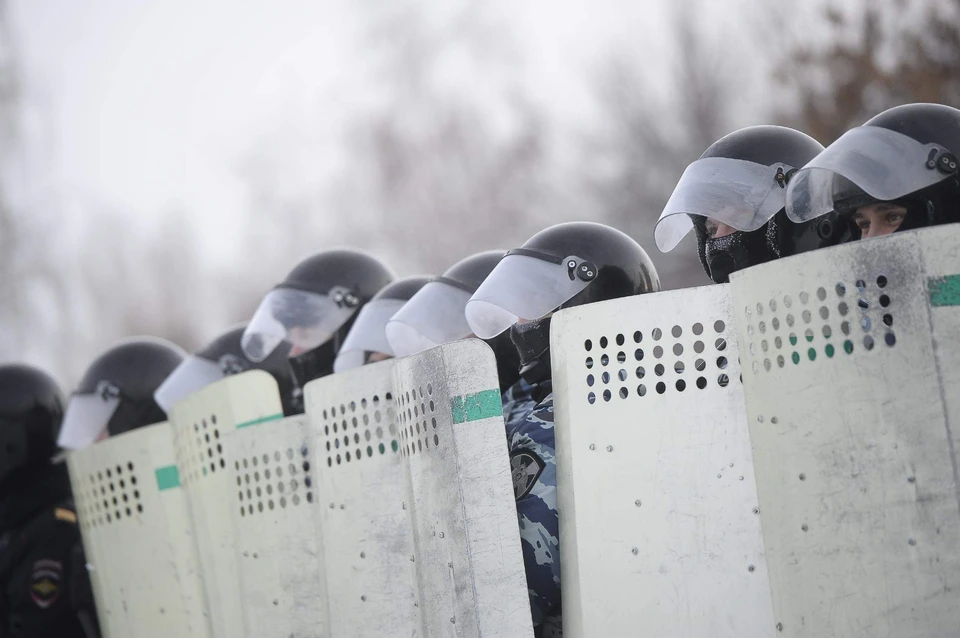 В полиции напоминают об ответственности за призыв к участию в несанкционированных мероприятиях