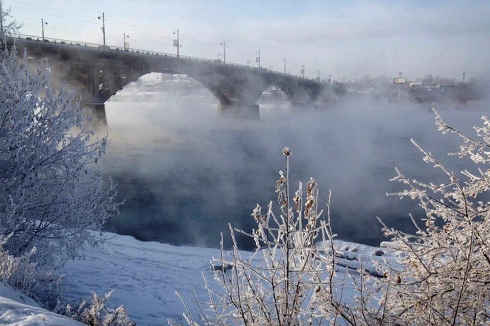Погода в Иркутске 31 января: город накроет снег и метели