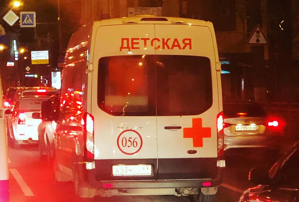 В ДТП пострадала семилетняя девочка Фото: областной минздрав