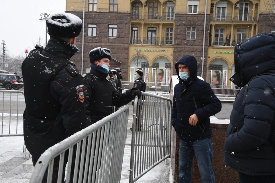 31 января - вторая попытка штаба Навального вывести людей на улицы