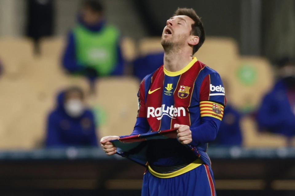 По мнению некоторых экспертов, контракт Месси утянул «Барселону» на финансовое дно