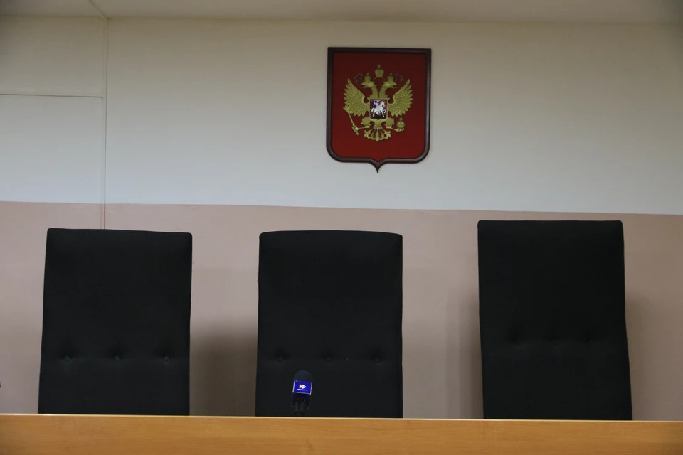 В суде