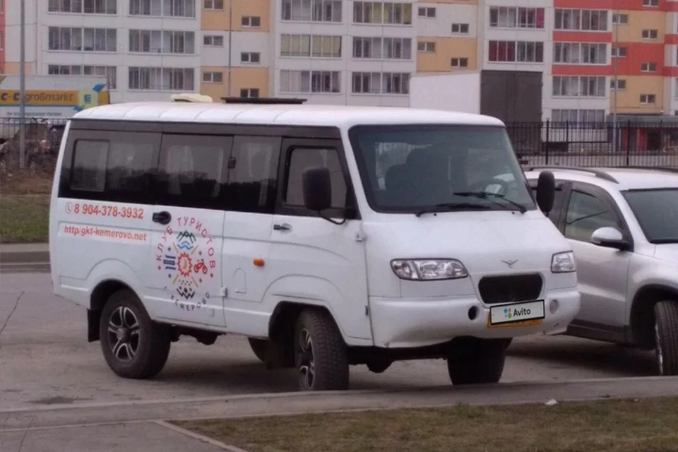 Уникальную «Буханку» продают за пол миллиона в Кемерове.