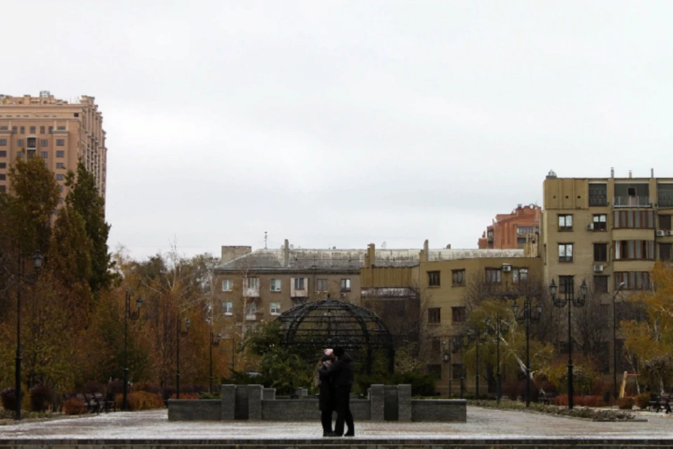 Весь день в Донецке будет пасмурно