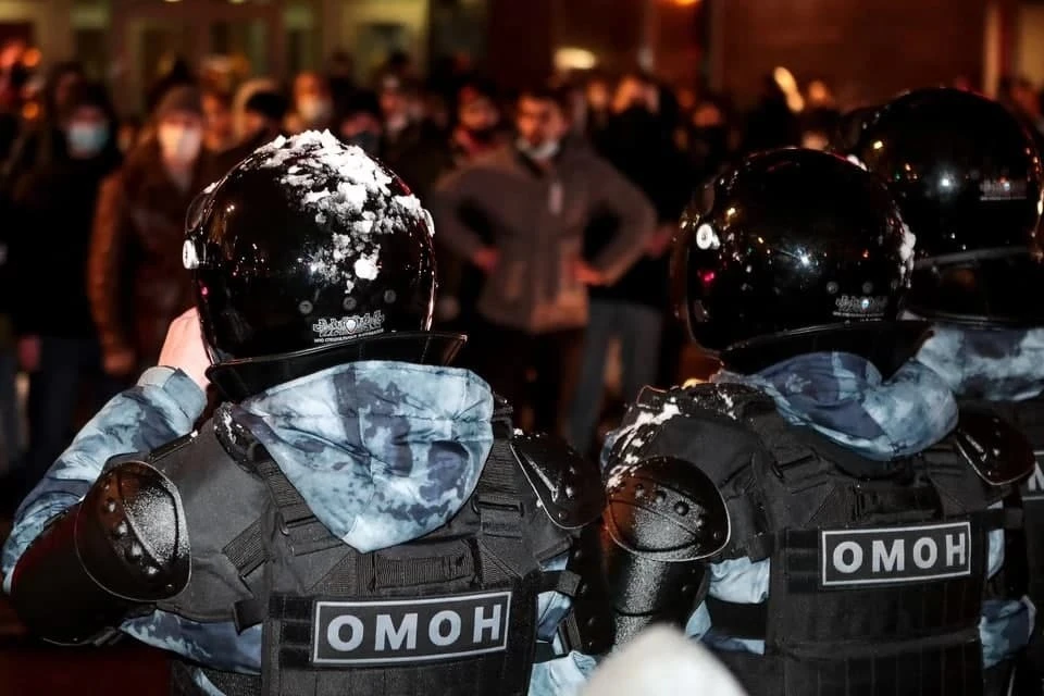 Все стихийные акции протеста пресечены в центре Москвы