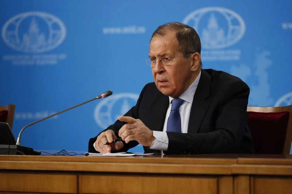 Министр иностранных дел оценил попытки Запада повлиять на внутренние дела России.