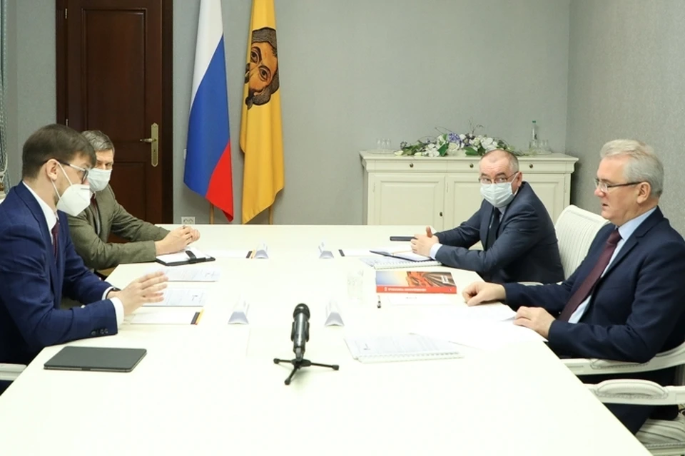 Пресс-служба правительства Пензенской области