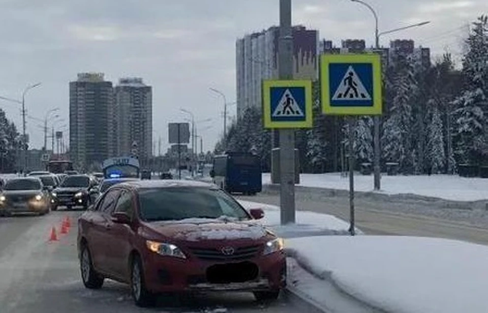 В Сургуте сбили двух девочек на пешеходных переходах Фото: ГИБДД России