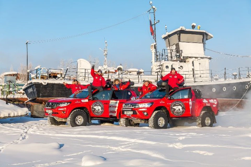 Самые известные экстремальные путешественники отправились покорять Арктику. ФОТО: YouTube-канал «Про путешествия»