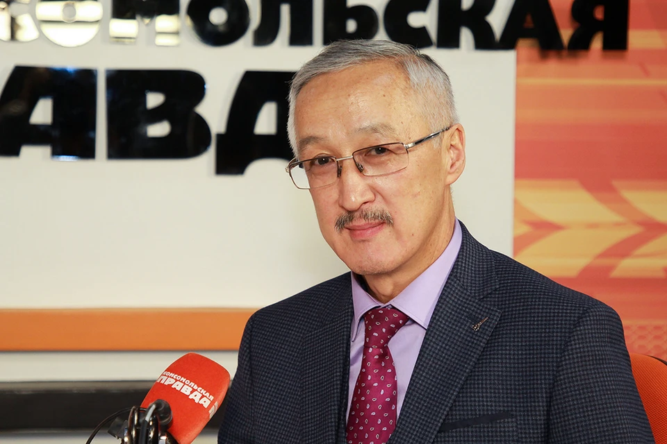 Мэр города Свирска Орноев Владимир