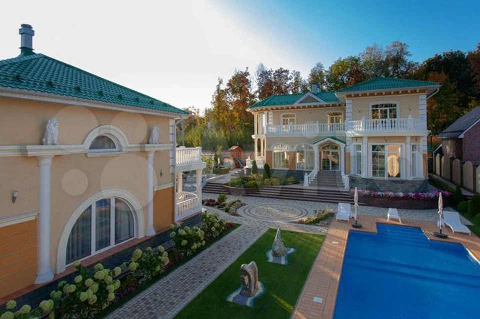 Самарский дворец стоит 110 млн рублей