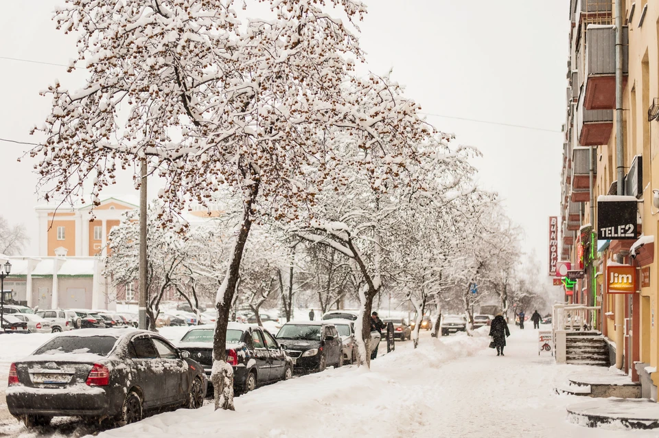 Прогноз погоды на день: -25...20 °С,