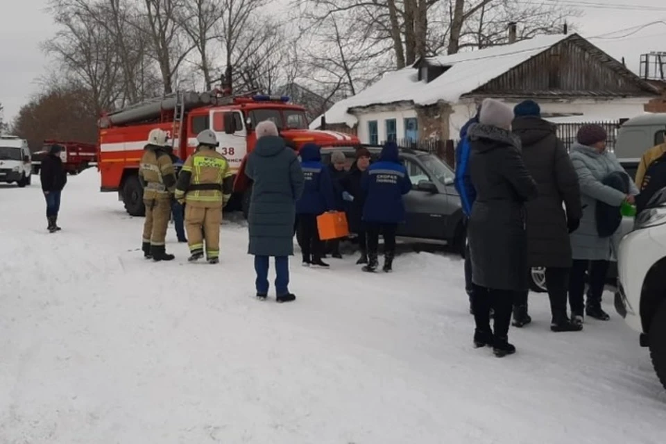 Трагедия произошла в селе Смазнево Заринского района.