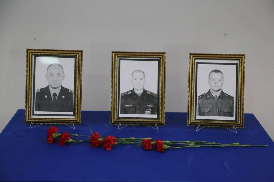 Погибших красноярских героев-пожарных похоронят на Алее славы на Бадалыке. Фото: МЧС