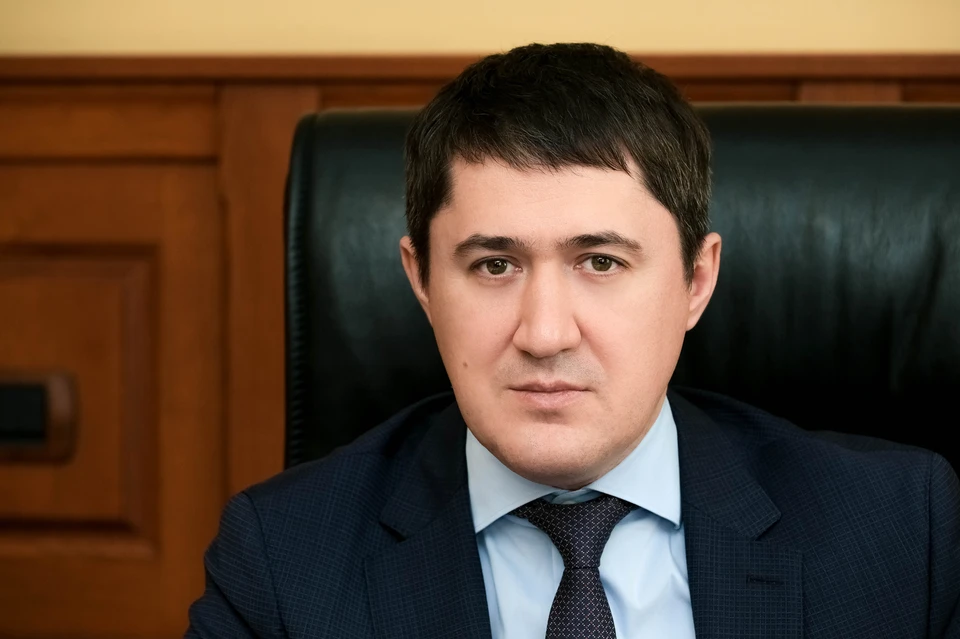 Дмитрий Махонин. Фото: пресс-служба Пермского края