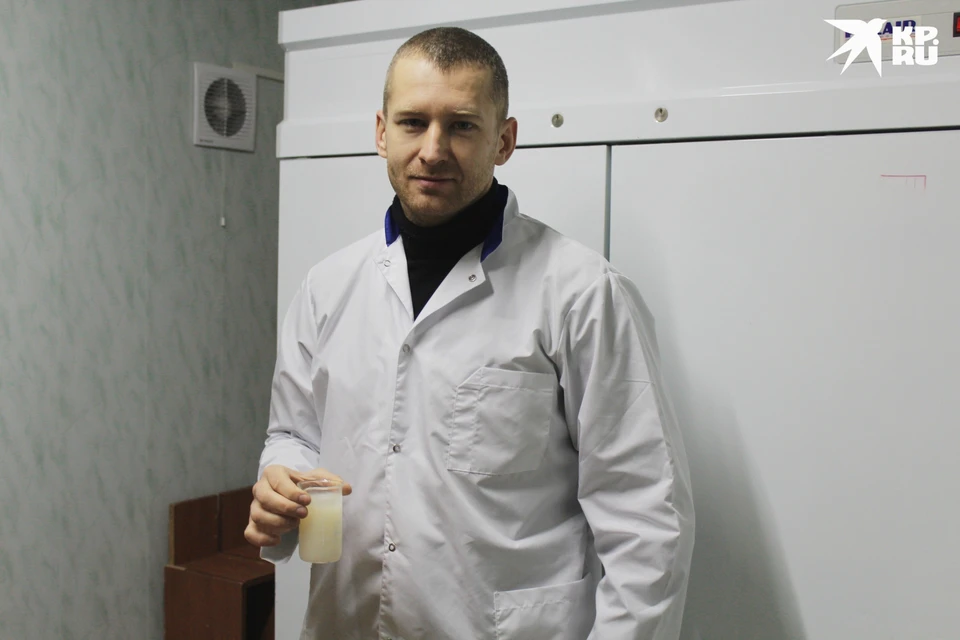 Станислав Сторублевцев, сотрудник Научно-образовательного центра «Живые системы».