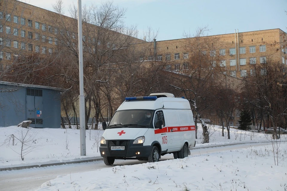 В Красноярском крае за неделю обморозился 71 человек