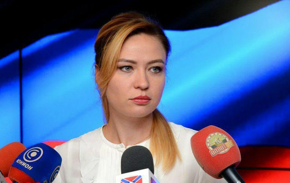 Наталья Юрьевна возмущена стратегией Украины. Фото: МИД ДНР