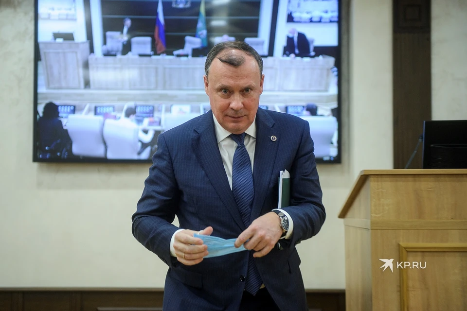 Депутаты Гордумы почти единогласно проголосовали за кандидатуру Орлова